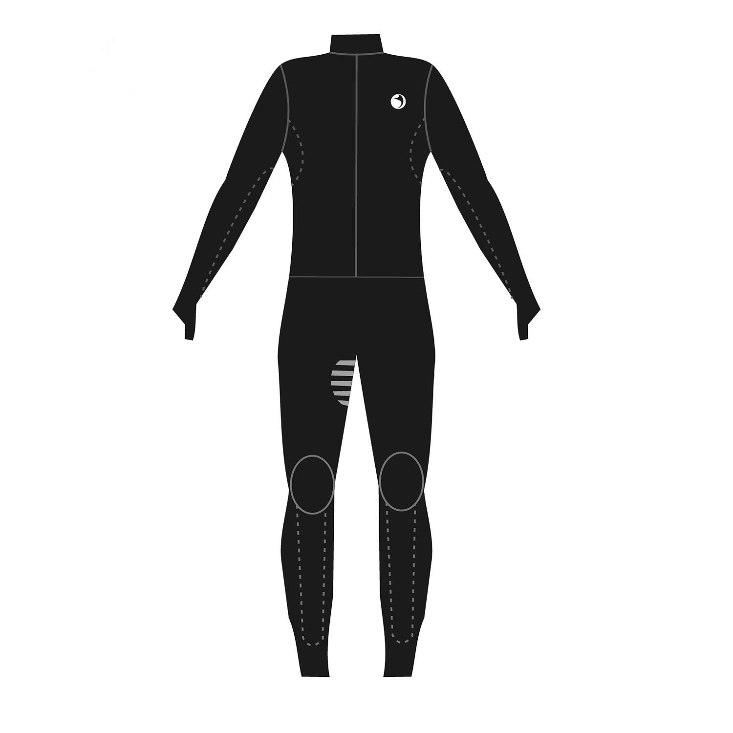 Junk Hero Racing Suit - Long Sleeve | Inline Skating Apparel | Junk Wheels