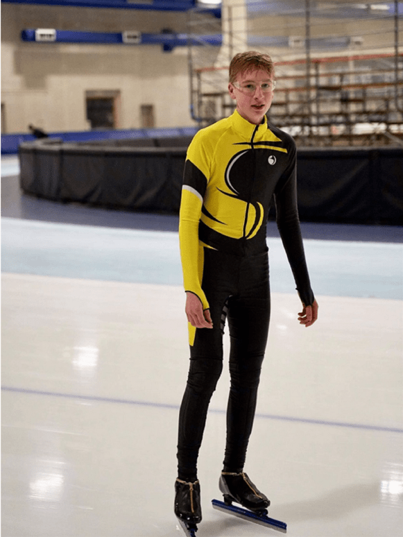 Male Prøv det jord Speed Skating Skin Suits Archives - JieLe Sport