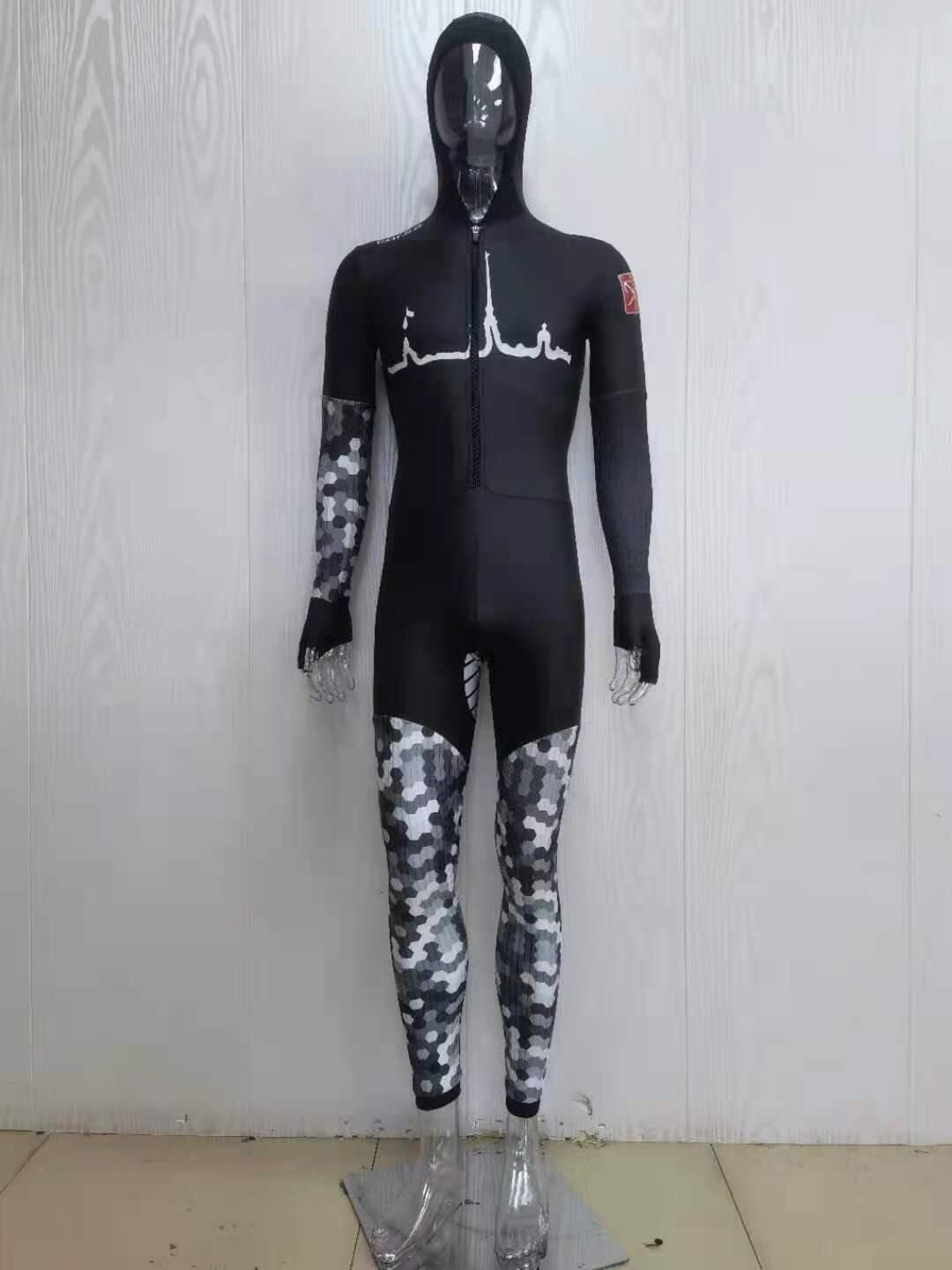 Professional Speed Skating Suit | Full Sleeve Inline Racing Skin Suits